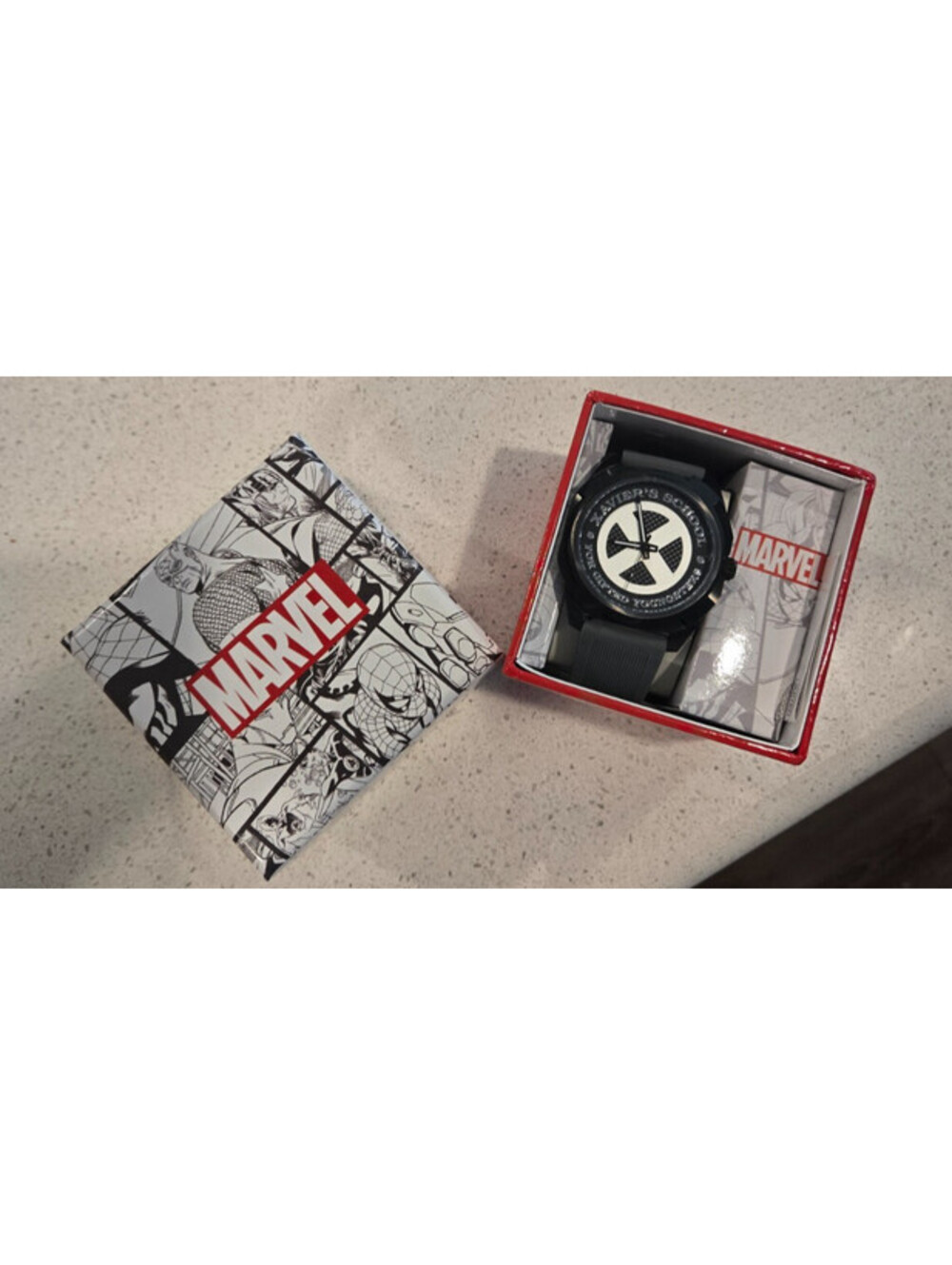 Marvel X Men Xavirer's School for the Gifted Watch
